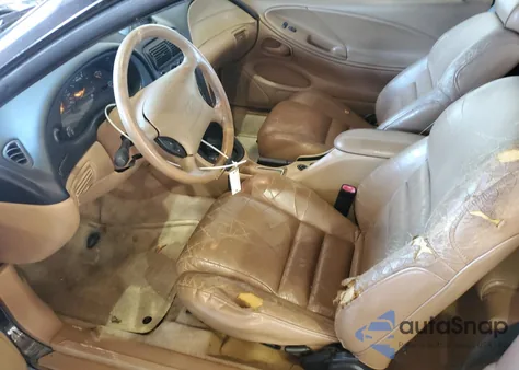 1997 Ford Mustang Gt из США, поврежденный, VIN 1FALP45X4VF180292